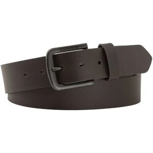 Levi's Accessories Seine Metal Belt Dark Brown 105 cm Men, Levi's Accessories Seine Metal Belt Dark Brown 105 cm Men,