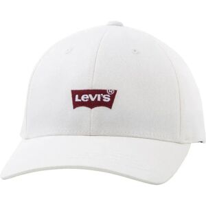 Levi's Accessories Mid Batwing Flexfit Cap Regular White One Size male Levi's Accessories Mid Batwing Flexfit Cap Regular White One Size male