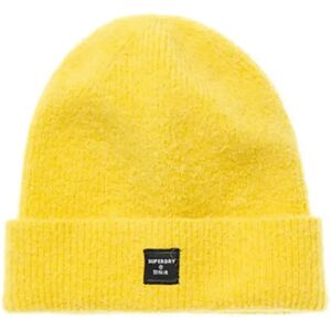 Superdry Super Lux Beanie Staten Yellow One Size male Superdry Super Lux Beanie Staten Yellow One Size male