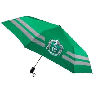 Cinereplicas Harry Potter Slytherin Umbrella Green One Size Men Cinereplicas Harry Potter Slytherin Umbrella Green One Size Men
