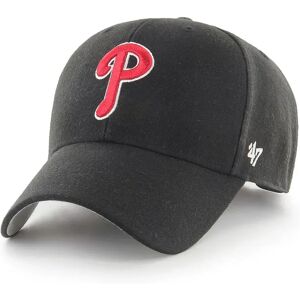47 Mlb Philadelphia Phillies Mvp Cap Black One Size male 47 Mlb Philadelphia Phillies Mvp Cap Black One Size male