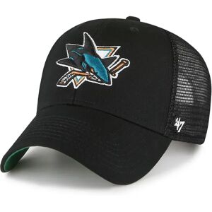 47 Nhl San Jose Sharks Branson Mvp Cap Black One Size male 47 Nhl San Jose Sharks Branson Mvp Cap Black One Size male