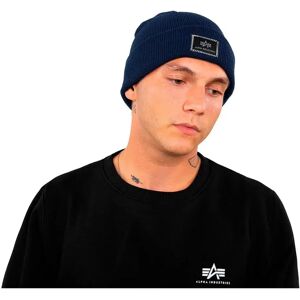 Alpha Industries X-fit Beanie Rep.Blue One Size male Alpha Industries X-fit Beanie Rep.Blue One Size male
