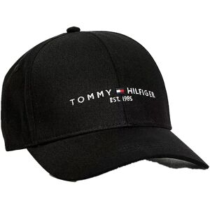 Tommy Hilfiger Established Cap Black One Size male Tommy Hilfiger Established Cap Black One Size male