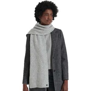 Superdry Studios Luxe Scarf Pale Grey Marl One Size Women Superdry Studios Luxe Scarf Pale Grey Marl One Size Women