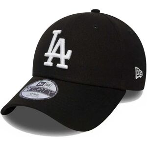 New Era League Essential 9forty Los Angeles Dodgers Cap Black Youth male New Era League Essential 9forty Los Angeles Dodgers Cap Black Youth male