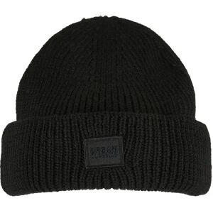 Urban Classics Knitted Wool Beanie Black One Size male Urban Classics Knitted Wool Beanie Black One Size male