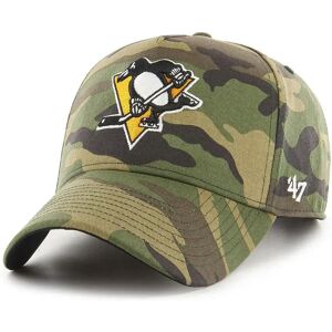 47 Nhl Pittsburgh Penguins Grove Mvp Cap Camouflage One Size male 47 Nhl Pittsburgh Penguins Grove Mvp Cap Camouflage One Size male