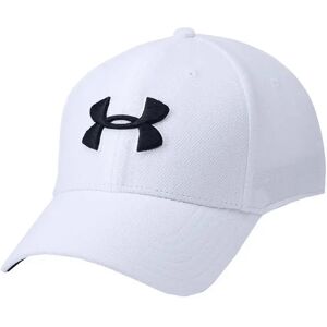 Under Armour Blitzing 3.0 Cap White / Steel S-M male Under Armour Blitzing 3.0 Cap White / Steel S-M male
