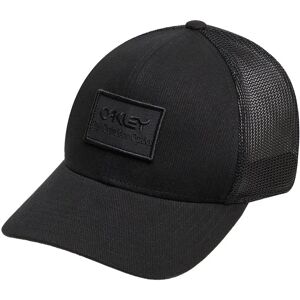 Oakley Apparel B1b Hdo Patch Trucker Cap Blackout One Size male Oakley Apparel B1b Hdo Patch Trucker Cap Blackout One Size male