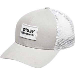 Oakley Apparel B1b Hdo Patch Trucker Cap Stone Gray One Size male Oakley Apparel B1b Hdo Patch Trucker Cap Stone Gray One Size male