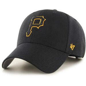 47 Mlb Pittsburgh Pirates Mvp Cap Black One Size male 47 Mlb Pittsburgh Pirates Mvp Cap Black One Size male