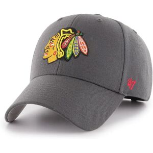 47 Nhl Chicago Blackhawks Mvp Cap Charcoal One Size male 47 Nhl Chicago Blackhawks Mvp Cap Charcoal One Size male