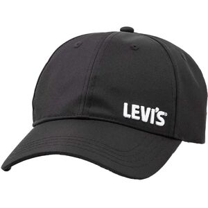 Levi's Accessories Gold Tab Cap Cap Regular Black One Size male Levi's Accessories Gold Tab Cap Cap Regular Black One Size male