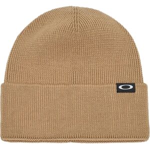 Oakley Apparel Cuffed Ellipse Rc Beanie Light Curry One Size male Oakley Apparel Cuffed Ellipse Rc Beanie Light Curry One Size male