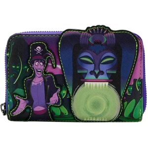 Loungefly The Princess And The Frog Dr Facilier Wallet Multicolor One Size Women Loungefly The Princess And The Frog Dr Facilier Wallet Multicolor One Size Women