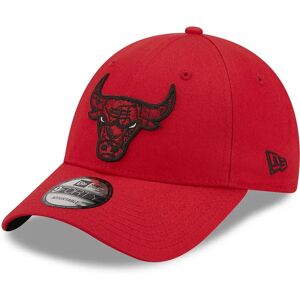 New Era Marble Infill 9forty Chicago Bulls Cap Red One Size male New Era Marble Infill 9forty Chicago Bulls Cap Red One Size male