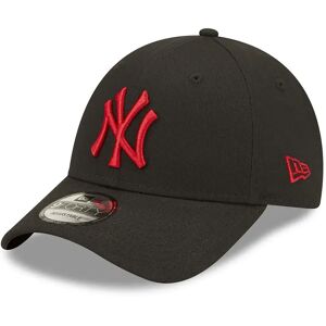 New Era League Essential 9forty New York Yankees 60292494 Cap Black One Size male New Era League Essential 9forty New York Yankees 60292494 Cap Black One Size male