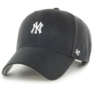 47 Mlb New York Yankees Base Runner Snap Mvp Cap Black One Size male 47 Mlb New York Yankees Base Runner Snap Mvp Cap Black One Size male