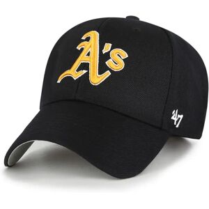 47 Mlb Oakland Athletics Mvp Cap Black One Size male 47 Mlb Oakland Athletics Mvp Cap Black One Size male
