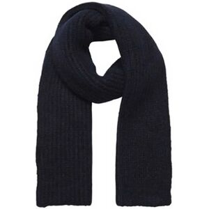 Superdry Vintage Ribbed Scarf Dark Navy One Size Women Superdry Vintage Ribbed Scarf Dark Navy One Size Women