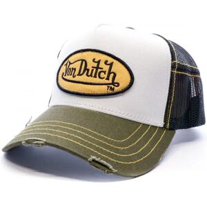 Von Dutch Sum Trucker Cap Green One Size male Von Dutch Sum Trucker Cap Green One Size male