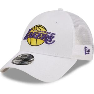 New Era 60358153 Home Field 9forty Los Angeles Lakers Trucker Cap White One Size male New Era 60358153 Home Field 9forty Los Angeles Lakers Trucker Cap White One Size male
