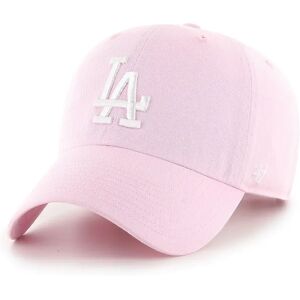 47 Mlb Los Angeles Dodgers Clean Up Cap Petal Pink One Size male 47 Mlb Los Angeles Dodgers Clean Up Cap Petal Pink One Size male