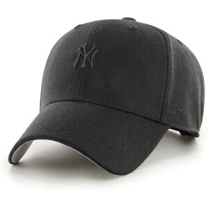 47 Mlb New York Yankees Base Runner Snap Mvp Cap Black One Size male 47 Mlb New York Yankees Base Runner Snap Mvp Cap Black One Size male