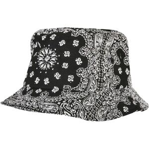 Flexfit Bandana Print Hat Black One Size unisex Flexfit Bandana Print Hat Black One Size unisex