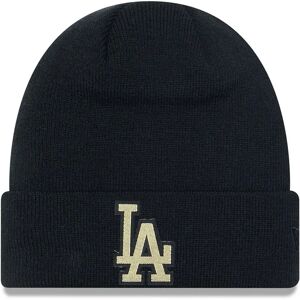 New Era Metallic Badge Los Angeles Dodgers Beanie Black One Size male New Era Metallic Badge Los Angeles Dodgers Beanie Black One Size male
