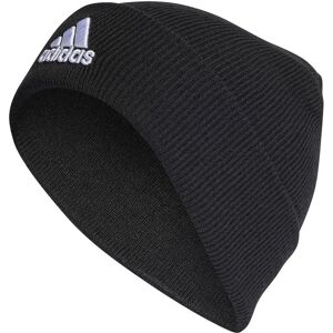 adidas Logo Beanie Black / White 58 cm male adidas Logo Beanie Black / White 58 cm male