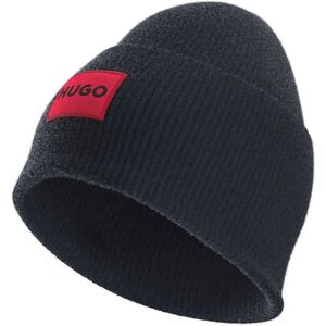 Hugo Boss Xaff 6 10251121 Beanie Navy One Size male Hugo Boss Xaff 6 10251121 Beanie Navy One Size male