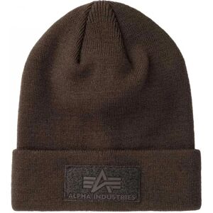 Alpha Industries Vlc Beanie Brown One Size male Alpha Industries Vlc Beanie Brown One Size male