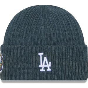 New Era Los Angeles Dodgers New Traditions Beanie Dark Grey White One Size male New Era Los Angeles Dodgers New Traditions Beanie Dark Grey White One Size male