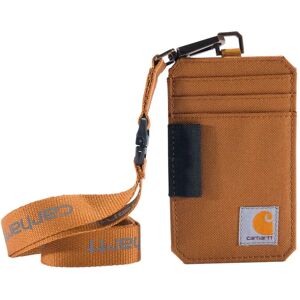 Carhartt Nylon Duck Id Wallet Carhartt® Brown One Size Men,Women Carhartt Nylon Duck Id Wallet Carhartt® Brown One Size Men,Women