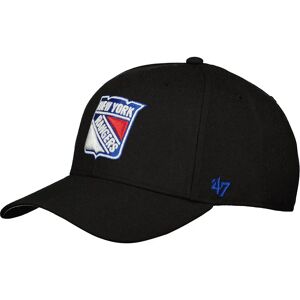 47 Nhl New York Rangers Mvp Cap Black One Size male 47 Nhl New York Rangers Mvp Cap Black One Size male