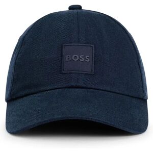 Boss Derre10248871 Cap Dark Blue One Size male Boss Derre10248871 Cap Dark Blue One Size male