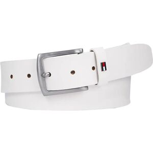Tommy Hilfiger New Denton 3.5 Cm Belt Optic White 115 cm Men Tommy Hilfiger New Denton 3.5 Cm Belt Optic White 115 cm Men