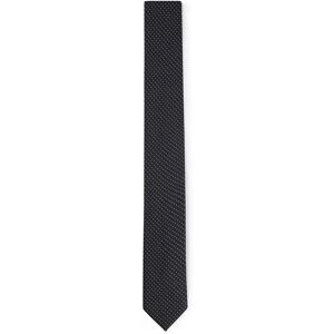Hugo Boss 10250459 6 Cm Tie Black One Size Men Hugo Boss 10250459 6 Cm Tie Black One Size Men