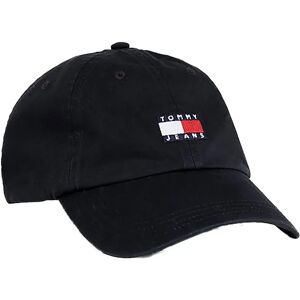 Tommy Jeans Heritage Cap Black One Size male Tommy Jeans Heritage Cap Black One Size male