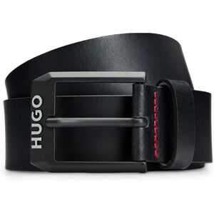 Hugo Boss Gelio B 10207222 Belt Black 90 cm Men Hugo Boss Gelio B 10207222 Belt Black 90 cm Men
