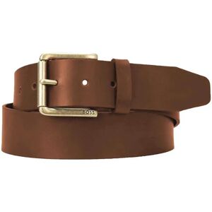 Boss Joris Sz40 10249599 Belt Medium Brown 110 cm Men Boss Joris Sz40 10249599 Belt Medium Brown 110 cm Men
