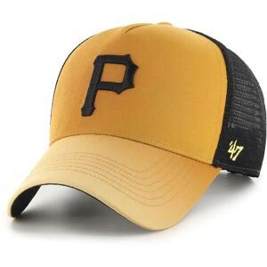 47 Mlb Pittsburgh Pirates Paradigm Mesh Mvp Dt Cap Yellow Gold One Size male 47 Mlb Pittsburgh Pirates Paradigm Mesh Mvp Dt Cap Yellow Gold One Size male