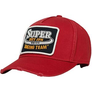 Superdry Graphic Trucker Cap Red One Size male Superdry Graphic Trucker Cap Red One Size male