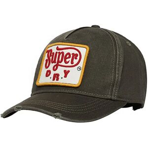 Superdry Graphic Trucker Cap Vintage Black One Size male Superdry Graphic Trucker Cap Vintage Black One Size male