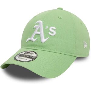 New Era League Ess 9twenty Oakland Athletics Cap Bright Gree / Black One Size male New Era League Ess 9twenty Oakland Athletics Cap Bright Gree / Black One Size male