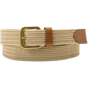 Levi´s Footwear Stretch Woven Ov Belt Light Khaki 115 cm Men,Women Levi´s Footwear Stretch Woven Ov Belt Light Khaki 115 cm Men,Women