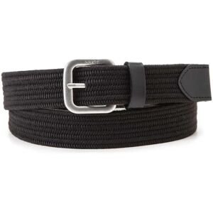 Levi´s Footwear Stretch Woven Ov Belt Regular Black 95 cm Men,Women Levi´s Footwear Stretch Woven Ov Belt Regular Black 95 cm Men,Women