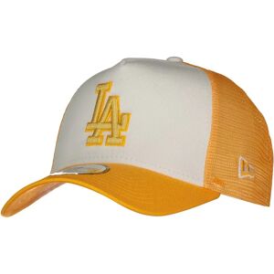 New Era Style Activist Los Angeles Dodgers Trucker Cap Bright Orange One Size male New Era Style Activist Los Angeles Dodgers Trucker Cap Bright Orange One Size male